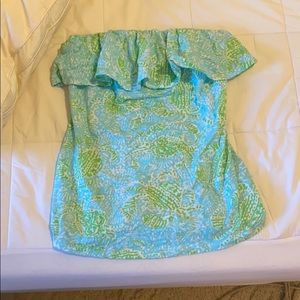 Lily Pulitzer Tube top